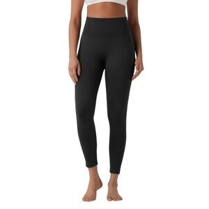 Halara Seamless Flow Yoga Leggings Black Small NWT